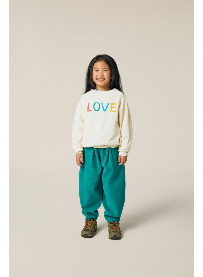 Love Ecru Sweatshirt - Ecru - The Campamento