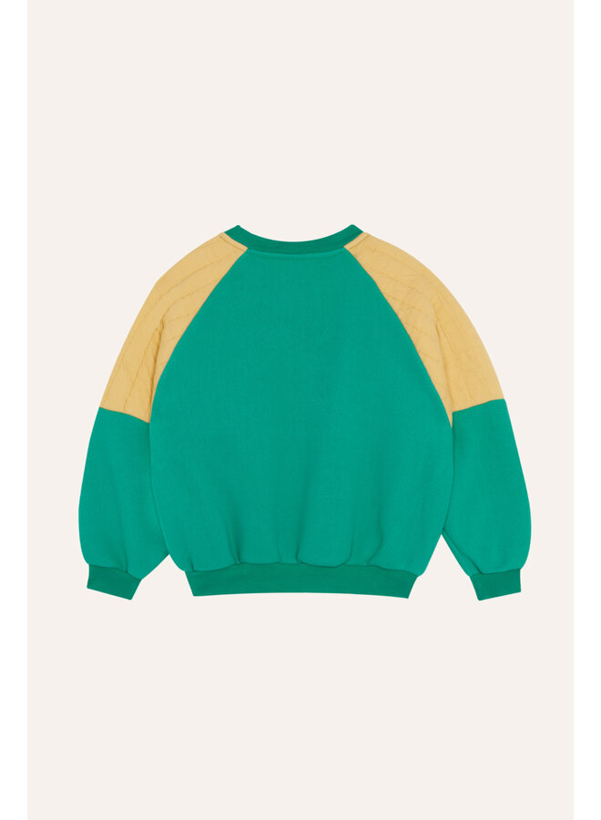 Green Polar Sweatshirt - Green - The Campamento