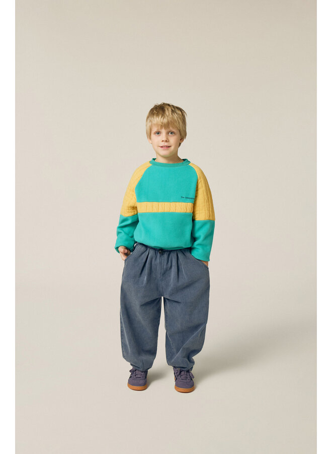 Green Polar Sweatshirt - Green - The Campamento