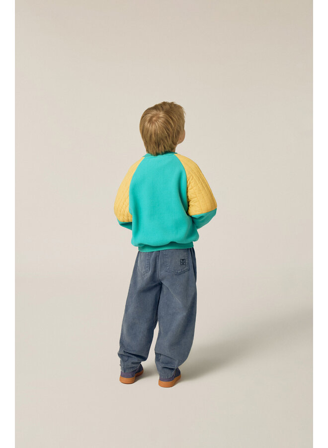 Green Polar Sweatshirt - Green - The Campamento