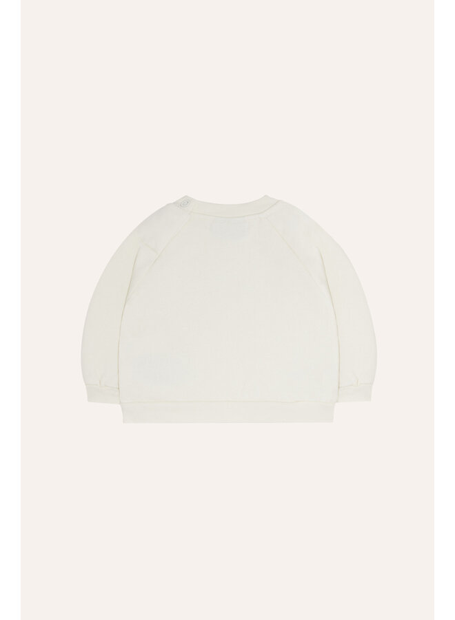 Love Baby Sweatshirt - Ecru - The Campamento