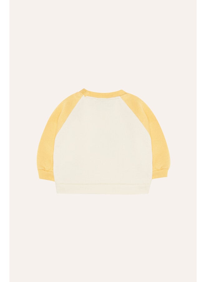 Gentleman Baby Sweatshirt - Ecru - The Campamento