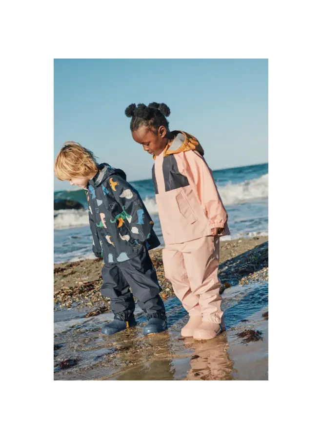 Pedia Rainwear Set - Pale tuscany multi mix - Liewood