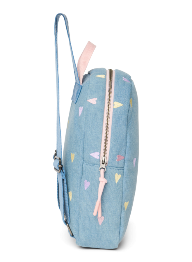 Mini Denim Color Hearts Rugzak - Studio Noos