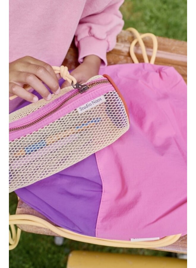 Turnzak - Patchwork Bright Pink - Studio Noos