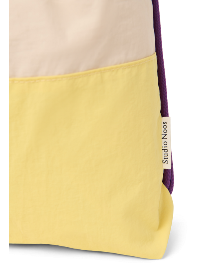 Turnzak - Patchwork Butter Yellow - Studio Noos