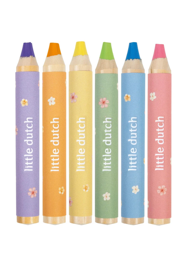 Potloden - Rosa - Little Dutch