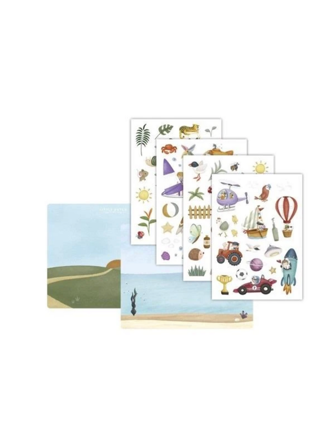 Raamstickers - Jim & Friends - Little Dutch