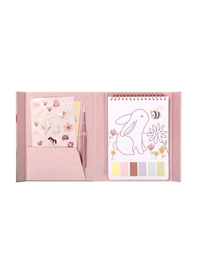 Verfboek - Rosa - Little Dutch