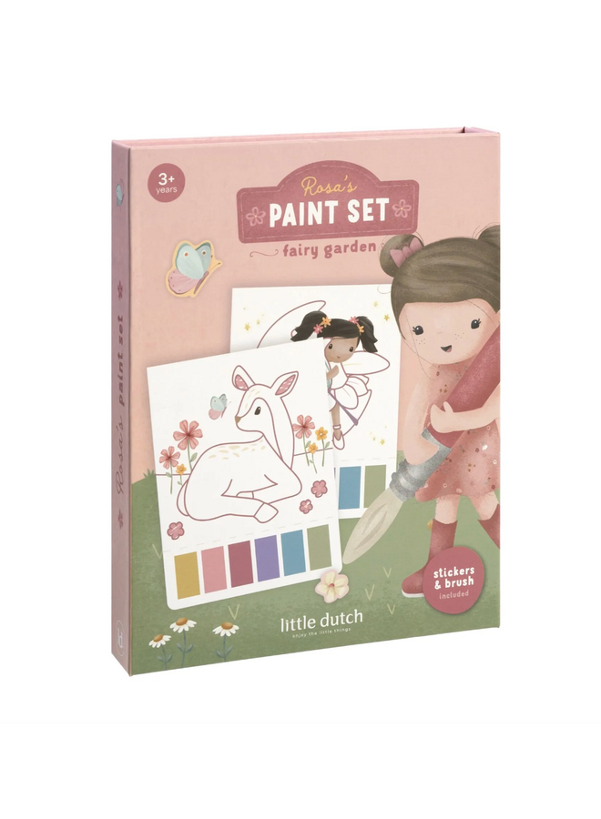 Verfboek - Rosa - Little Dutch