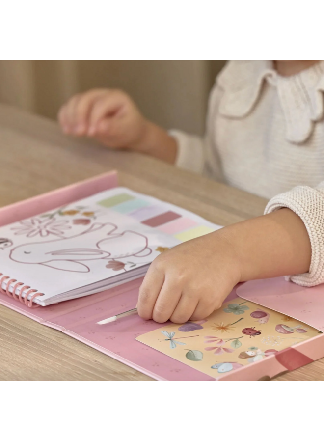 Verfboek - Rosa - Little Dutch