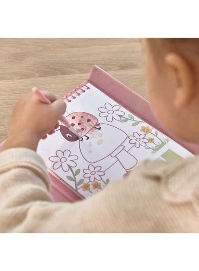 Verfboek - Rosa - Little Dutch