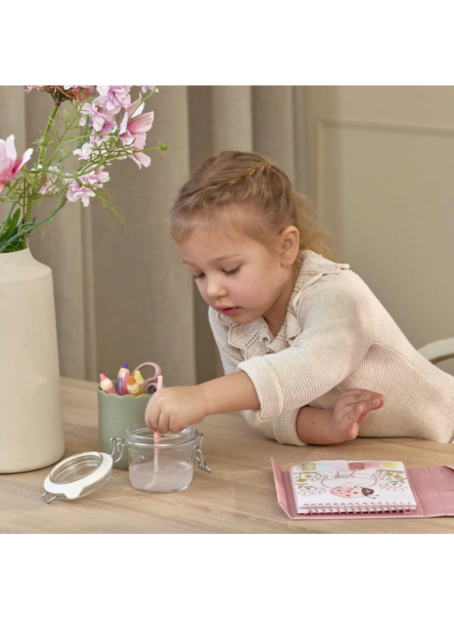 Verfboek - Rosa - Little Dutch