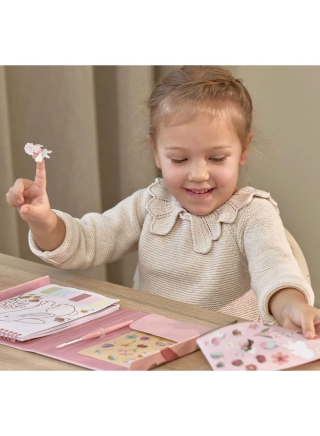 Verfboek - Rosa - Little Dutch