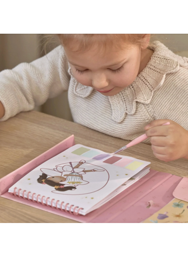 Verfboek - Rosa - Little Dutch