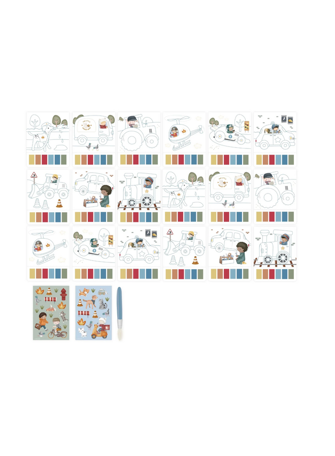 Verfboek - Jim - Little Dutch