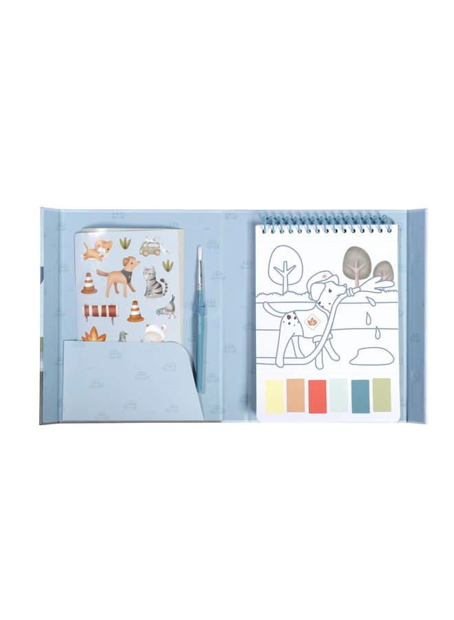 Verfboek - Jim - Little Dutch