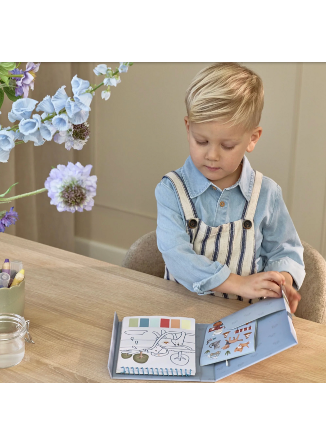 Verfboek - Jim - Little Dutch