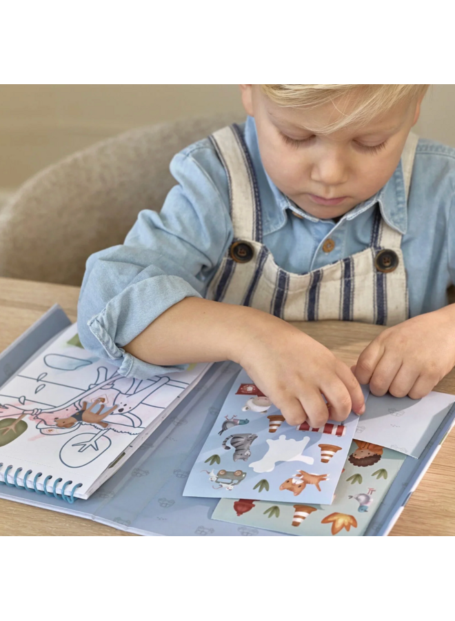 Verfboek - Jim - Little Dutch