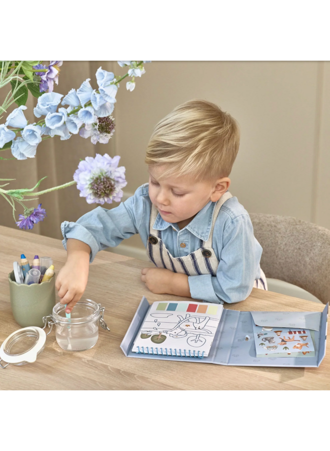 Verfboek - Jim - Little Dutch
