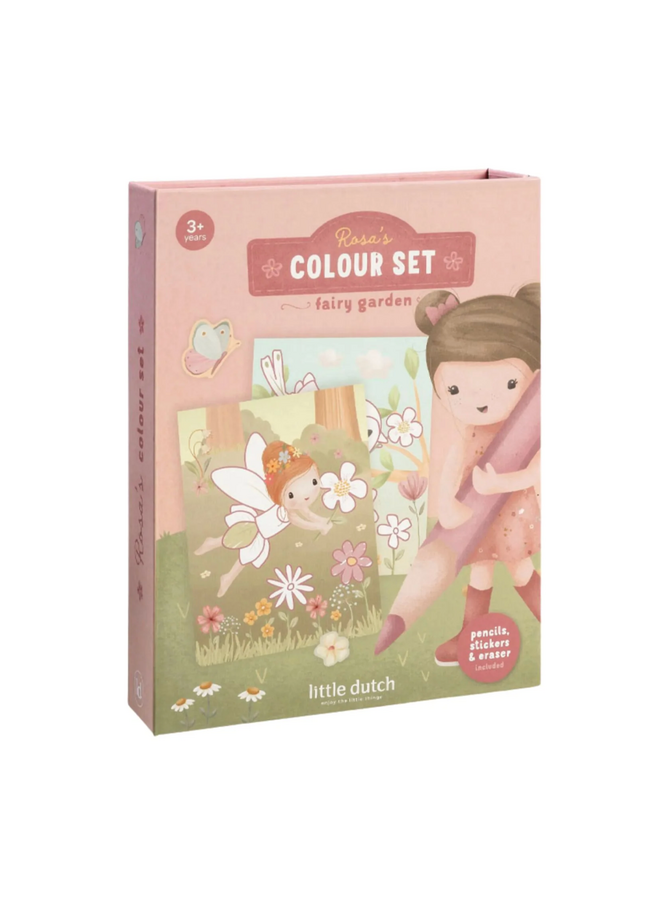 Kleurset - Rosa - Little Dutch