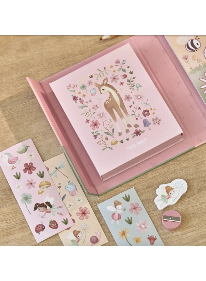 Kleurset - Rosa - Little Dutch