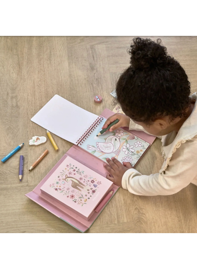 Kleurset - Rosa - Little Dutch