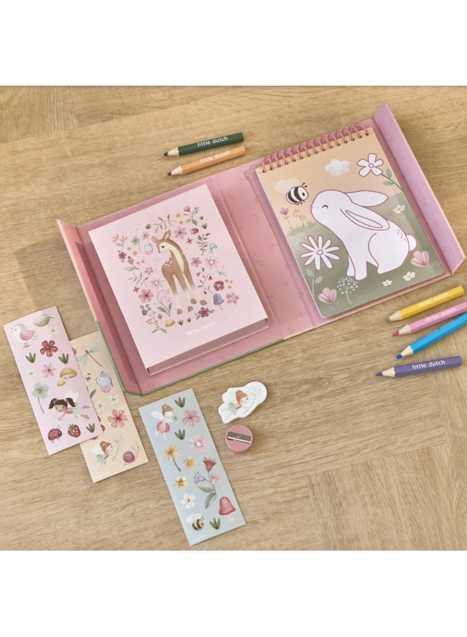 Kleurset - Rosa - Little Dutch