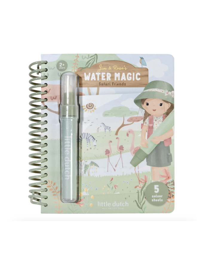 Waterkleurboek Rosa - Little Dutch