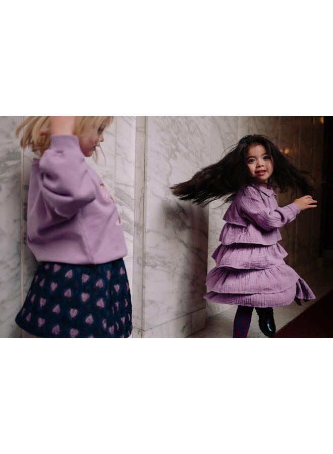 Alice Dress Lavender - Daily Brat