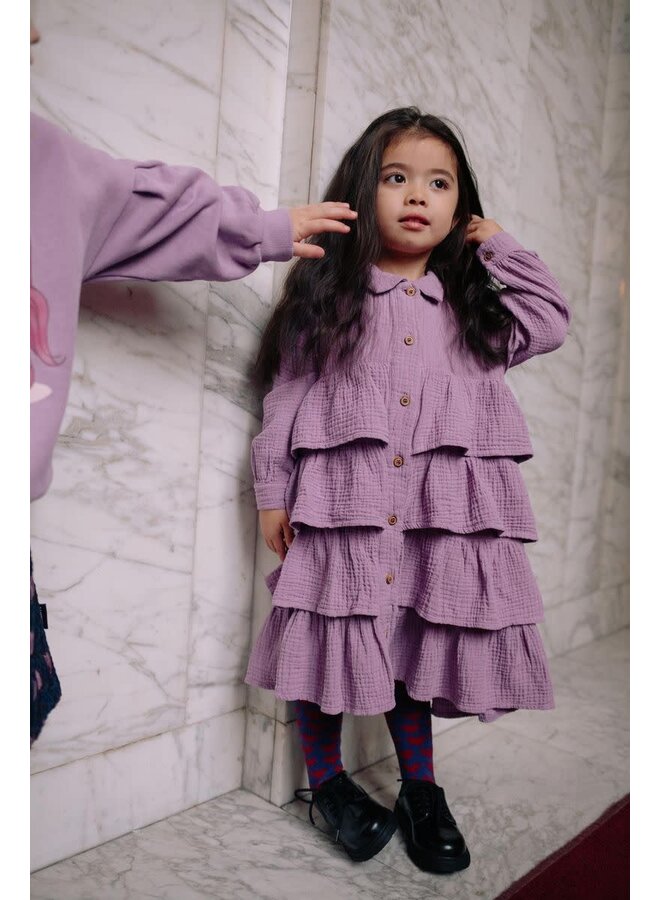 Alice Dress Lavender - Daily Brat