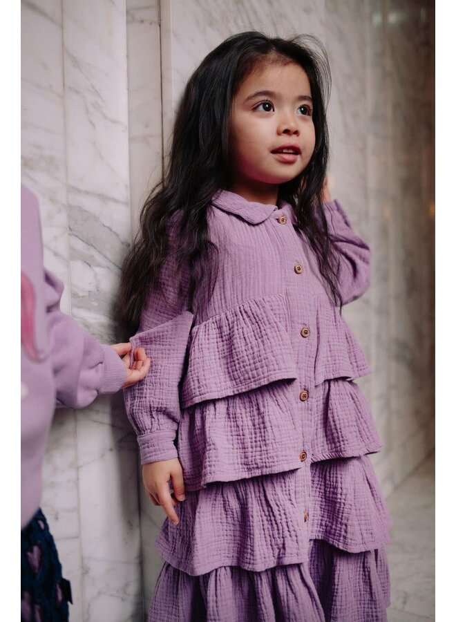 Alice Dress Lavender - Daily Brat
