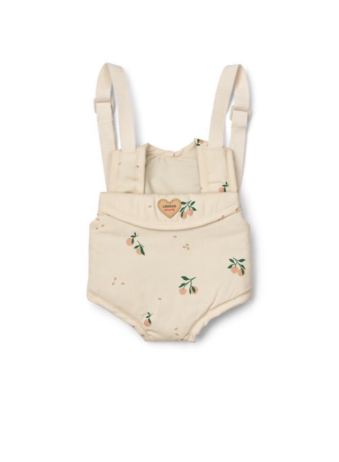 Eleanor Doll Carrier - Mini Me Peach / Seashell - Liewood