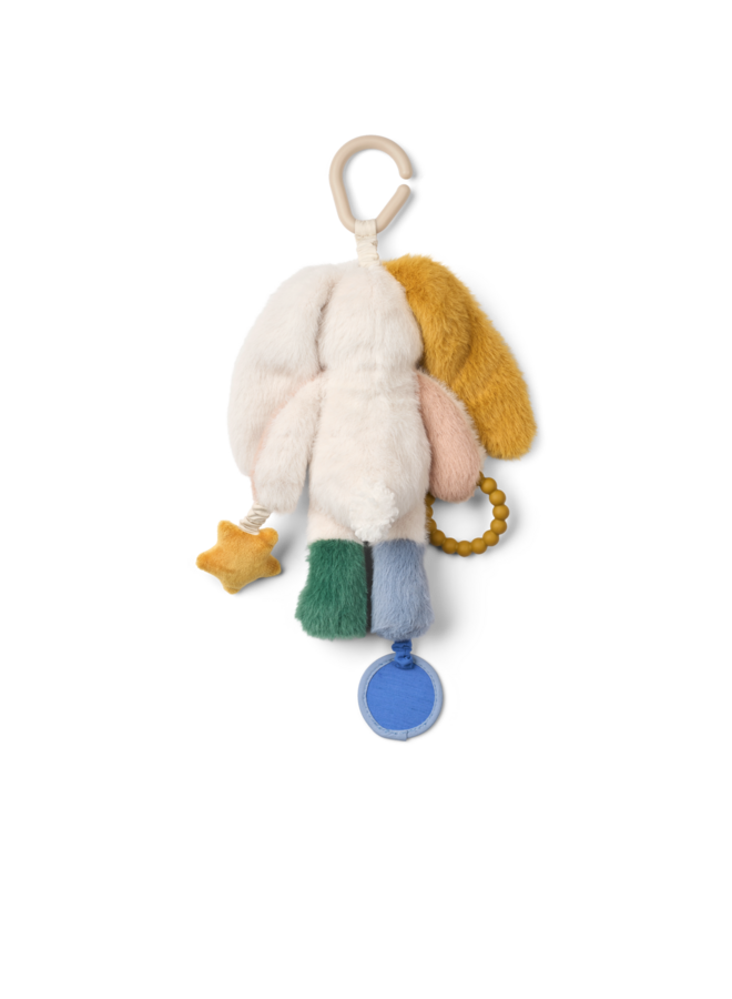 Angelina Small Activity Toy Rabbit - Sandy multi mix - Liewood