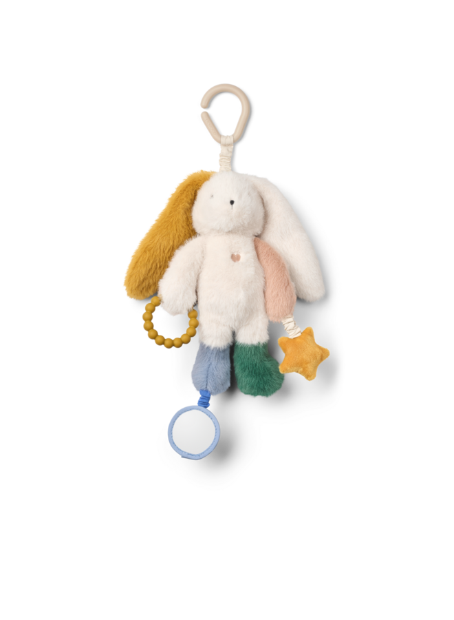 Angelina Small Activity Toy Rabbit - Sandy multi mix - Liewood