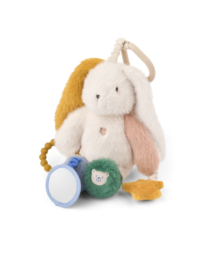 Angelina Small Activity Toy Rabbit - Sandy multi mix - Liewood