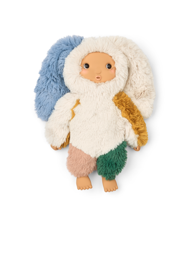 Miko Riley Plush Doll - Sandy multi mix - Liewood