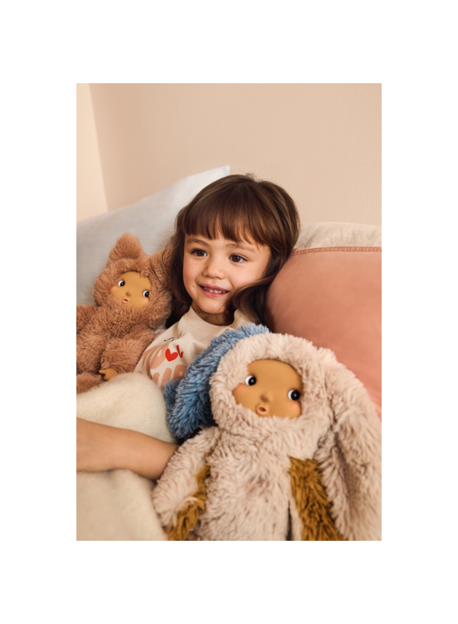 Miko Riley Plush Doll - Sandy multi mix - Liewood