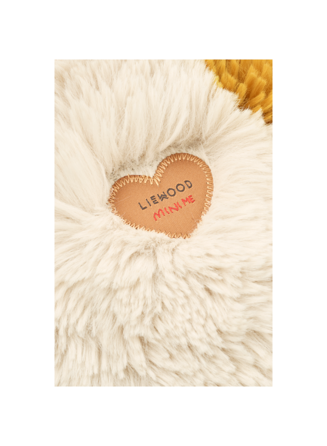 Miko Riley Plush Doll - Sandy multi mix - Liewood