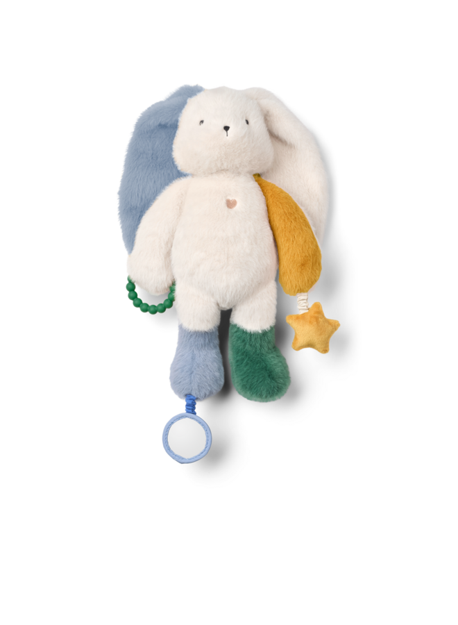 Angelina Activity Toy Rabbit - Sandy multi mix - Liewood