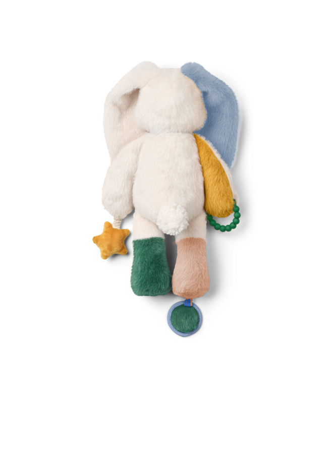 Angelina Activity Toy Rabbit - Sandy multi mix - Liewood
