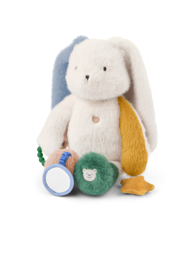 Angelina Activity Toy Rabbit - Sandy multi mix - Liewood