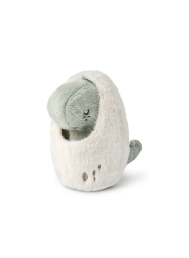 Liora Dino Egg Teddy - Dove blue - Liewood