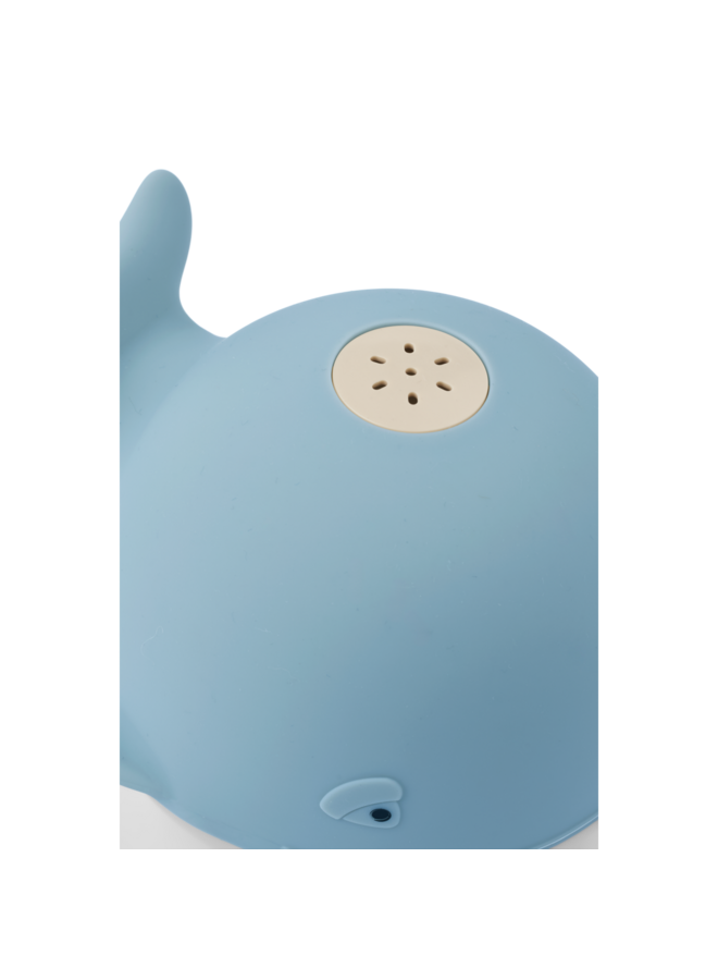 Galen Bath Sprinkler Whale - Beach blue - Liewood