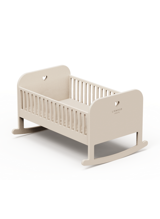 Hennie Doll Bed - Sandy - Liewood