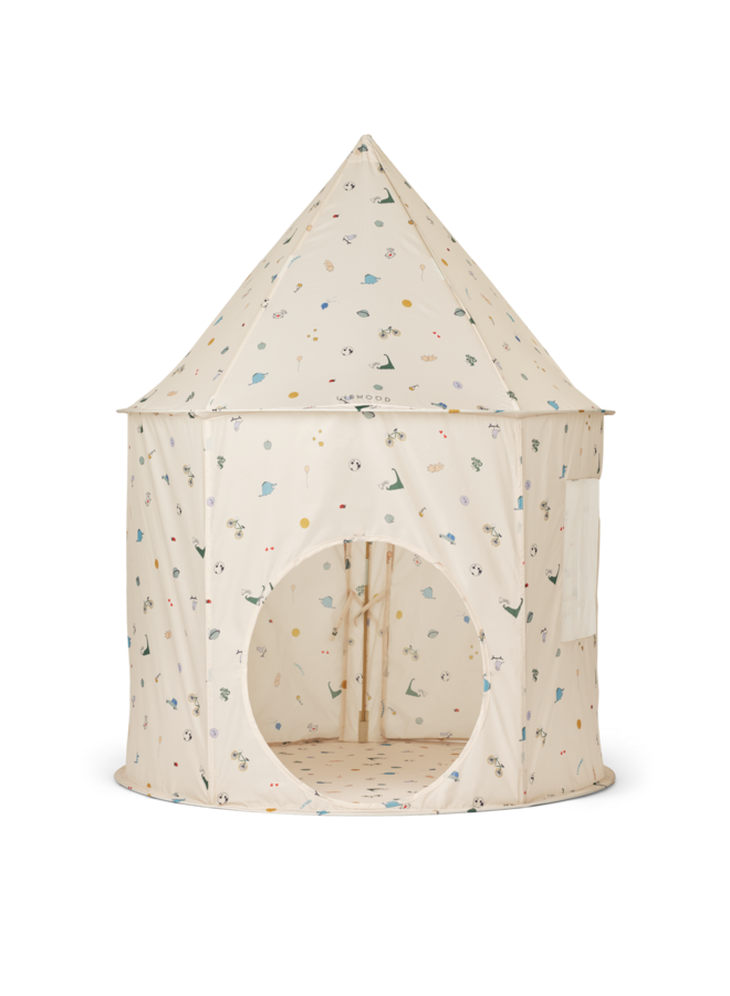 Oaks Pop Up Playtent - Tamtam / Sandy - Liewood