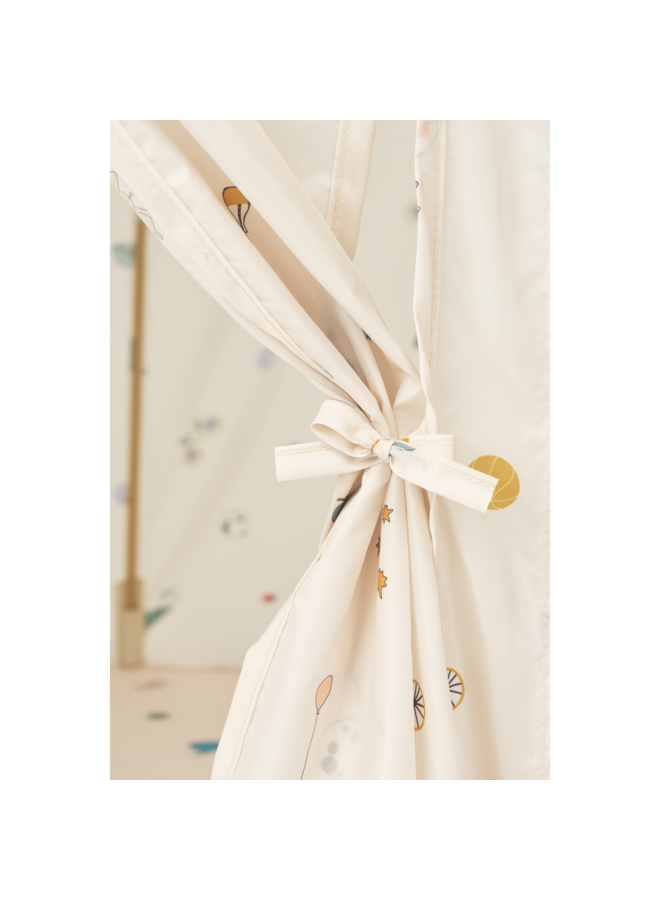 Oaks Pop Up Playtent - Tamtam / Sandy - Liewood