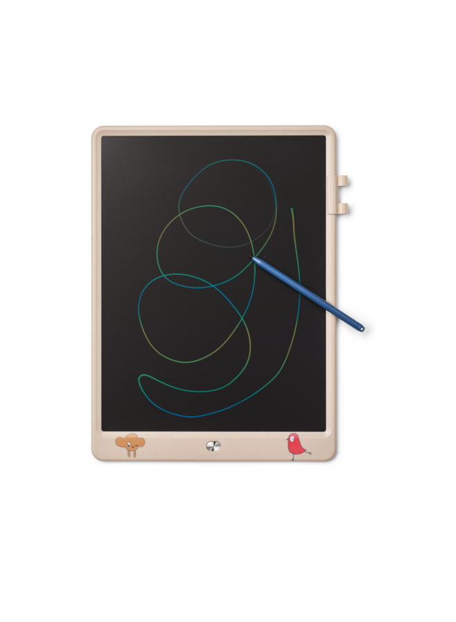 Zora Magic Drawing Board 13.5 inches - Imagine / Sandy - Liewood