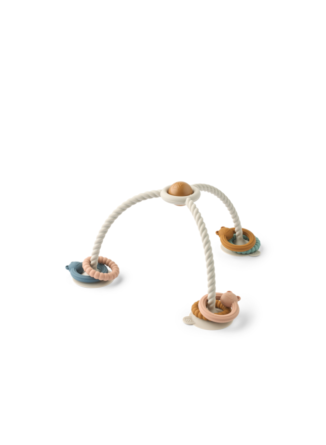 Soren Suction Toy - Sandy multi mix - Liewood