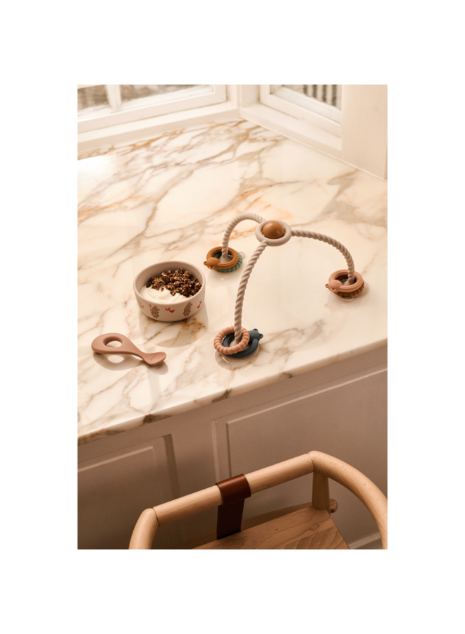 Soren Suction Toy - Sandy multi mix - Liewood